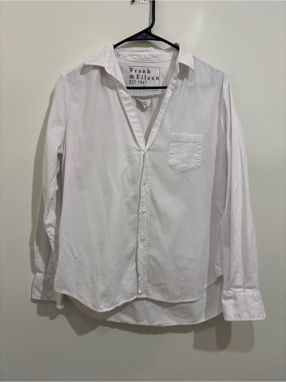 Frank and Eileen "Eileen" Shirt Size Small